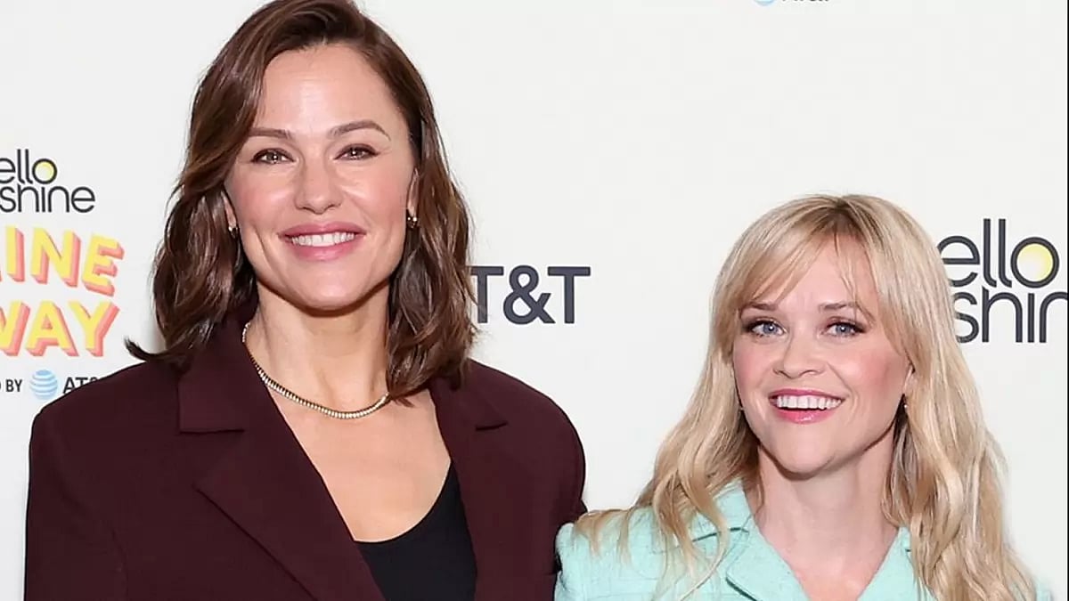 Reese Witherspoon, Jennifer Garner