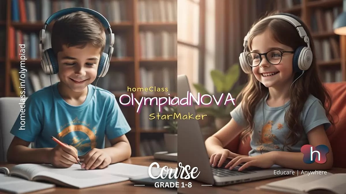 homeClass's OlympiadNOVA: Shaping Young Minds for Excellence