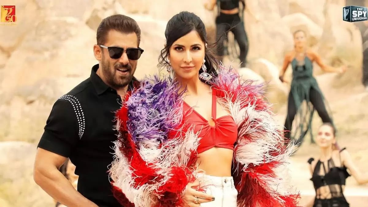 Salman Khan, Katrina Kaif, Tiger 3