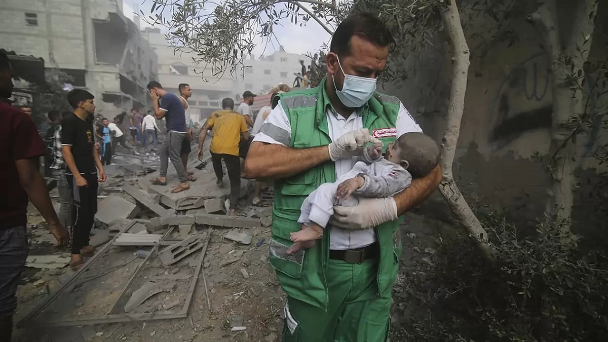 Israel Palestinians