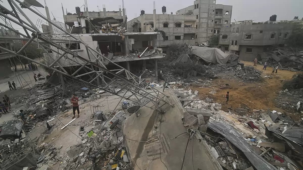 Israeli bombardment