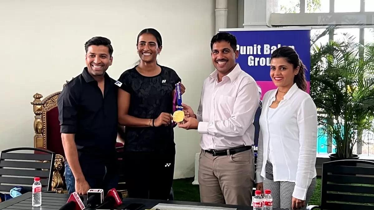 Asian Games Gold Medalist Rutuja Bhosale Eyes Olympics Berth With Support From Punit Balan Group