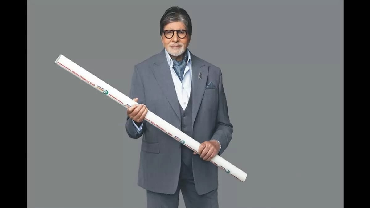 Bollywood Icon Amitabh Bachchan Joins Forces With APL APOLLO PIPES As Brand Ambassador