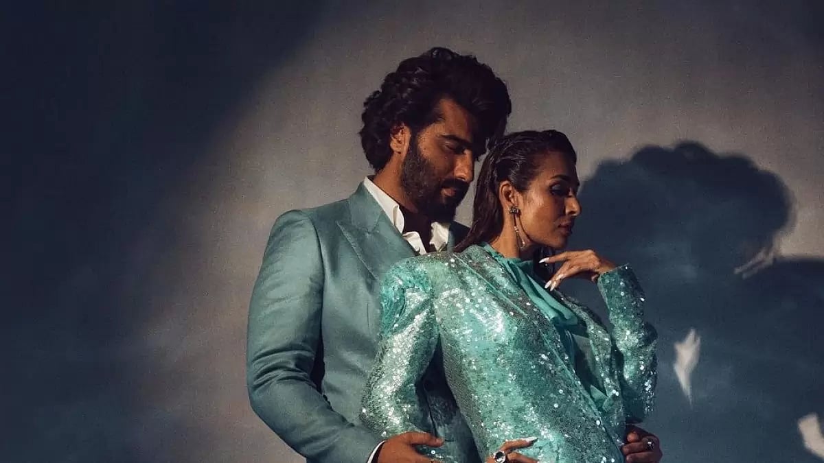 Arjun Kapoor and Malaika Arora