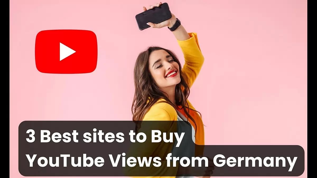 Buy YouTube Views Germany 
