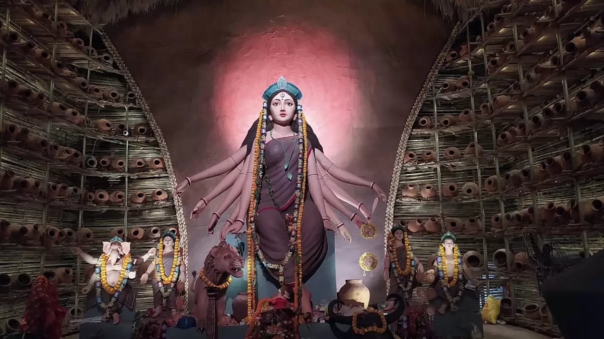 De Weaponising The Goddess Durga