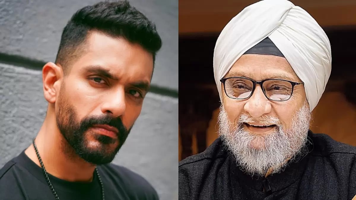 Angad Bedi, son of Indian Cricket legend Bishan Singh Bedi