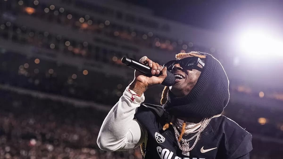 Rapper Lil Wayne