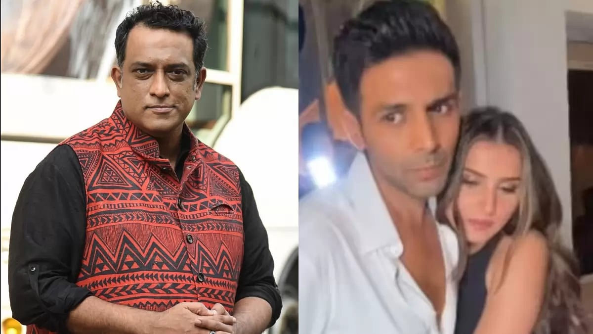 Anurag Basu; Kartik Aaryan and Tara Sutaria