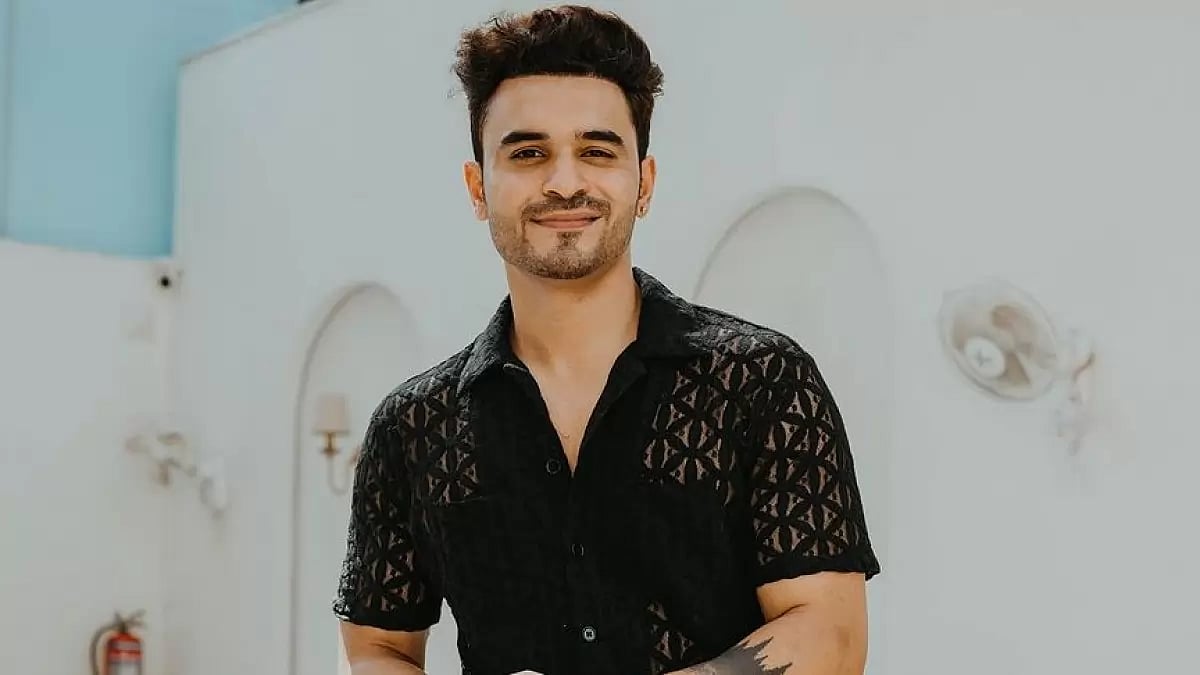 Actor Ayush khatri
