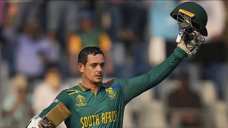RSA Vs BAN, ICC Cricket World Cup 2023: I Was Nervous Before Match, Says Quinton De Kock After His Epic Knock Against Bangladesh