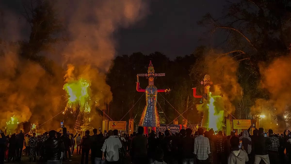 Kashmir Dussehra