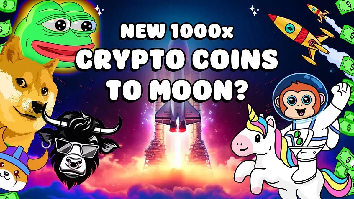 New 1000x Cryptocurrency Coins