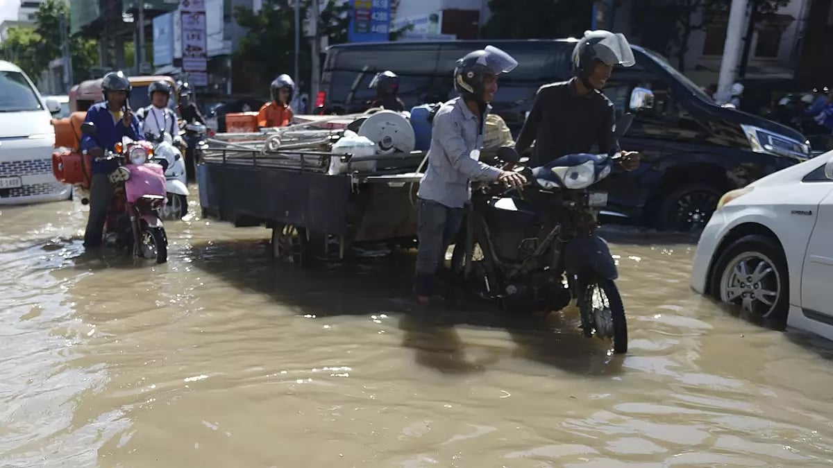 Cambodia Floods