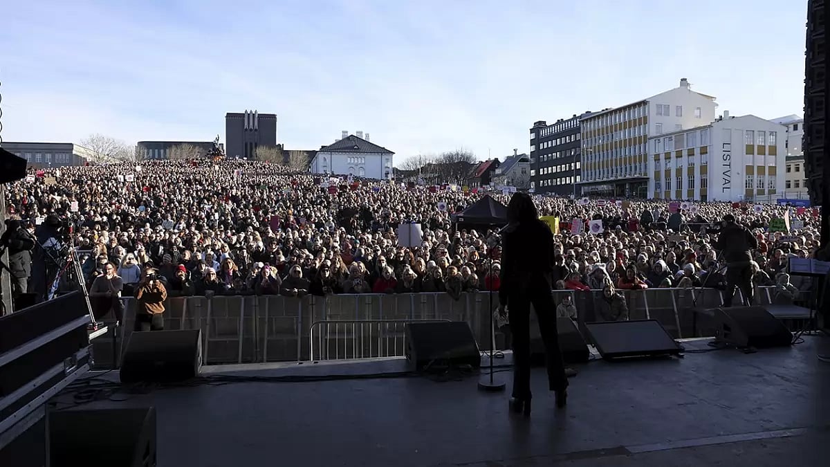 Iceland Women's Strike