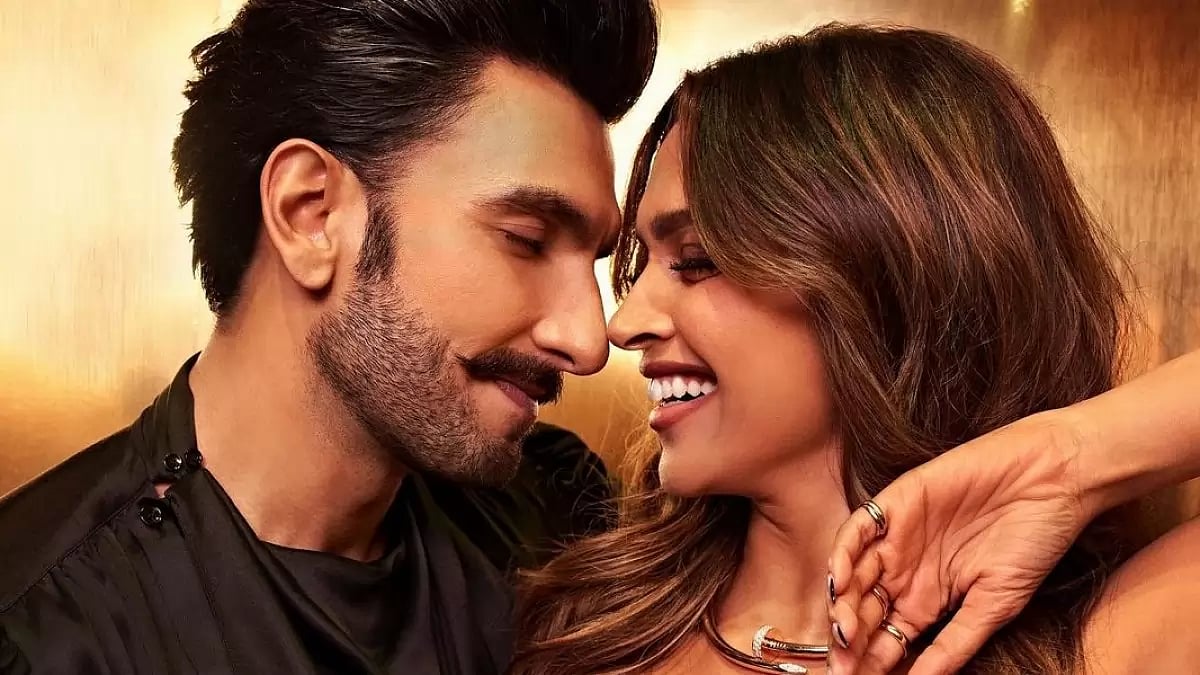 Ranveer Singh and Deepika Padukone