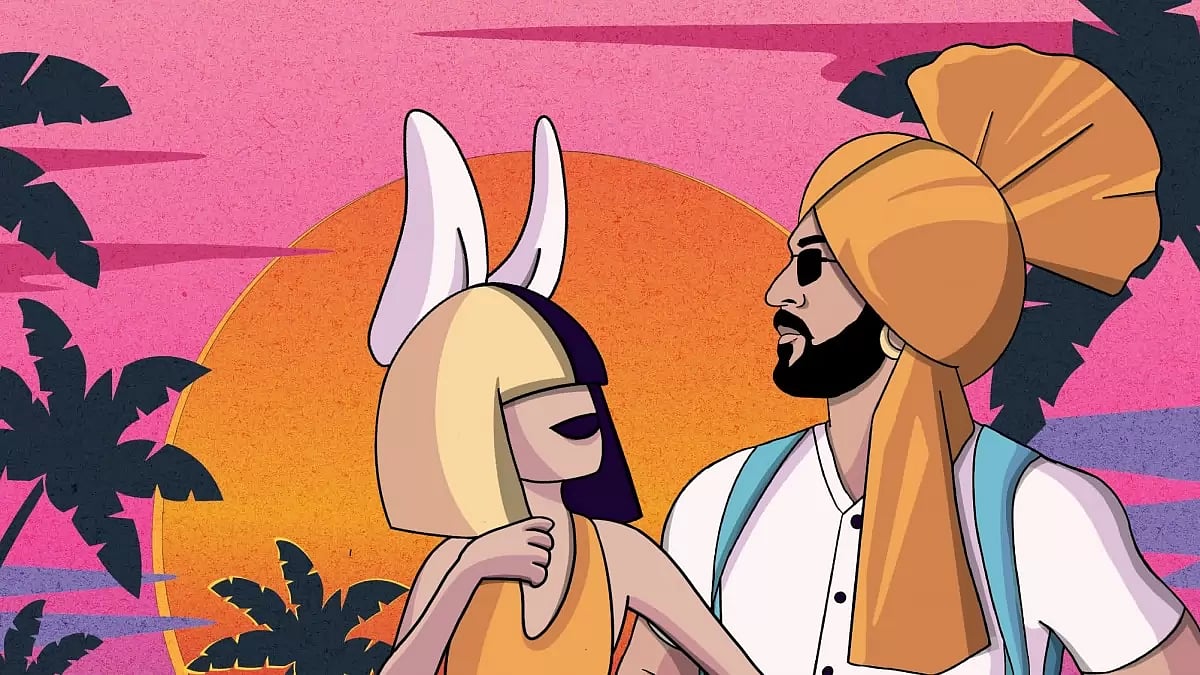 Diljit Dosanjh will be collaborating with the Australian singer Sia.