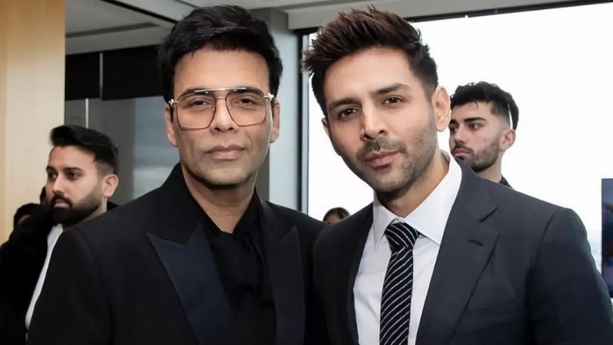 Karan Johar, Kartik Aaryan