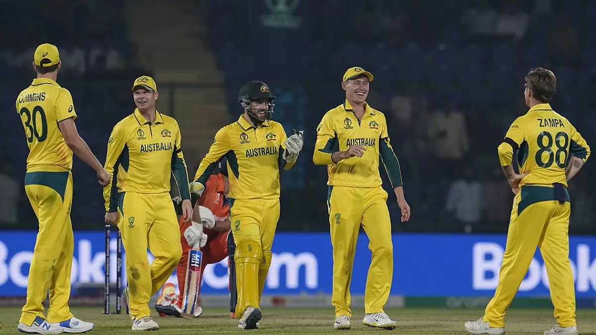 ICC Cricket World Cup 2023: Australia Vs Netherlands