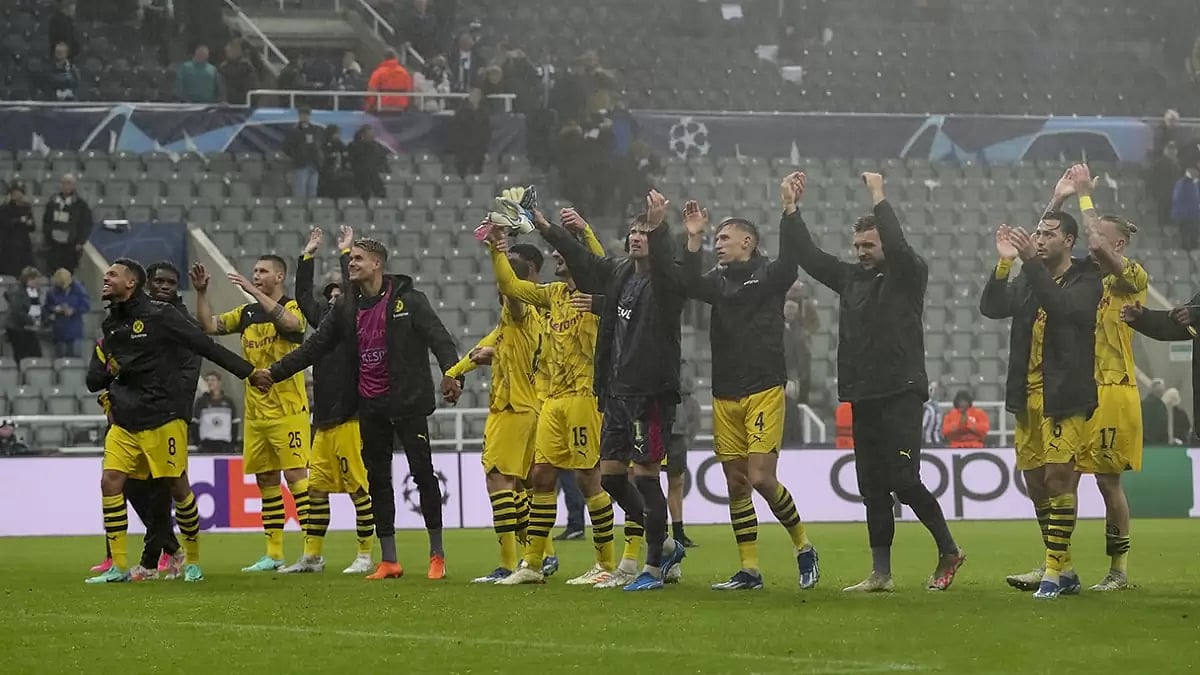 UEFA Champions League 2023-24: Newcastle United vs Borrusia Dortmund
