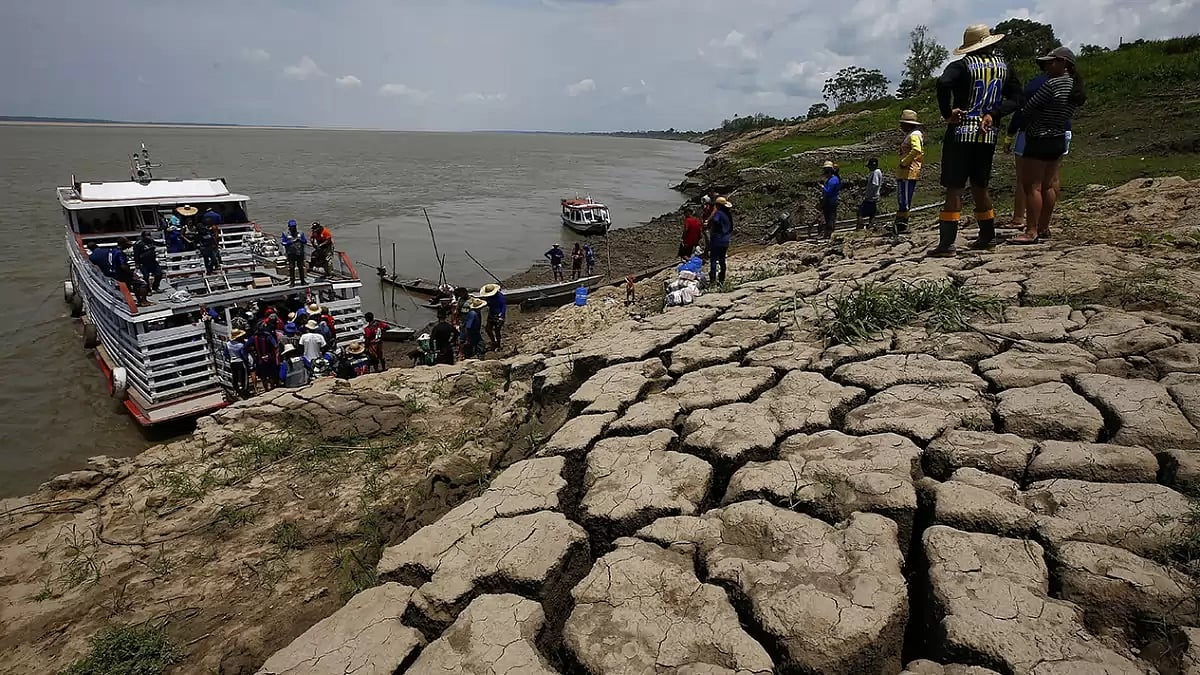 Brazil Amazon Drought