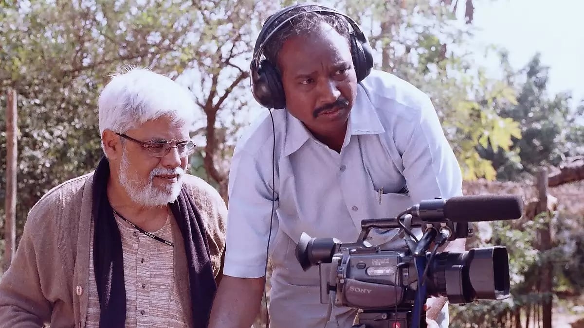 Two prominent faces of Akhra—Biju Toppo and Meghnath