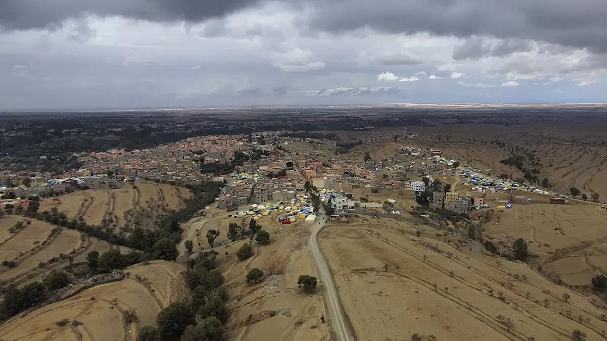 Morocco Earthquake Protests