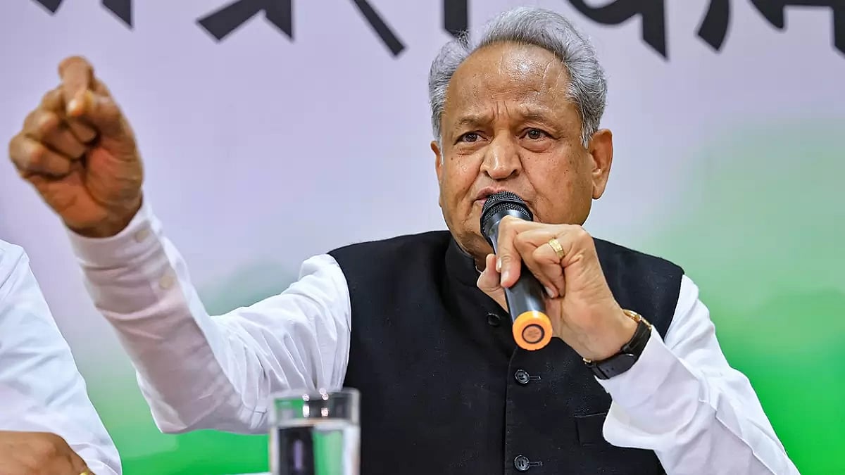 Ashok Gehlot
