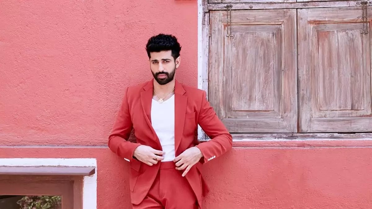 Actor Aashim Gulati
