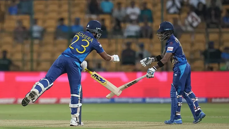 ENG Vs SL, ICC Cricket World Cup 2023: Englands Title Defence In Jeopardy After Heavy Defeat Against Sri Lanka - As It Happened