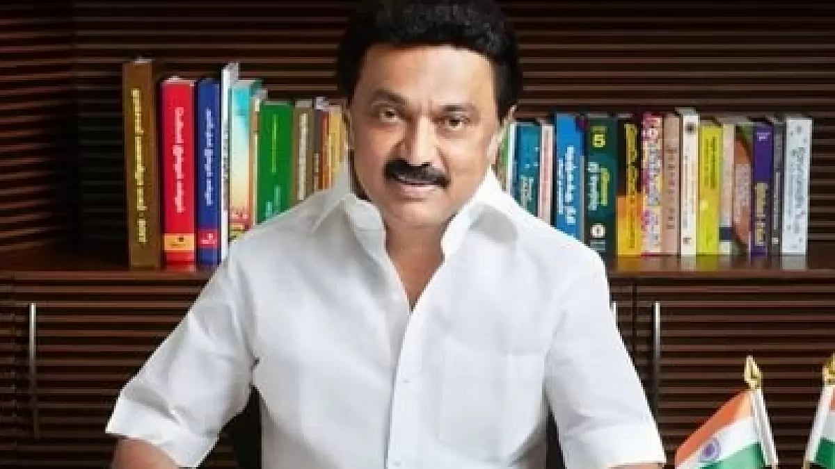 Tamil Nadu Chief Minister MK Stalin 