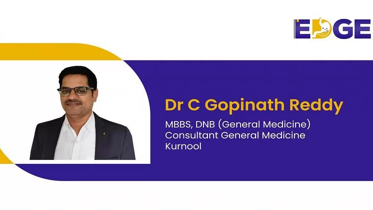 Dr C Gopinath Reddy