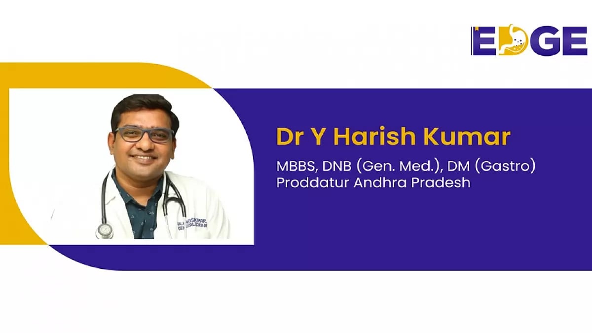 Dr Y Harish Kumar