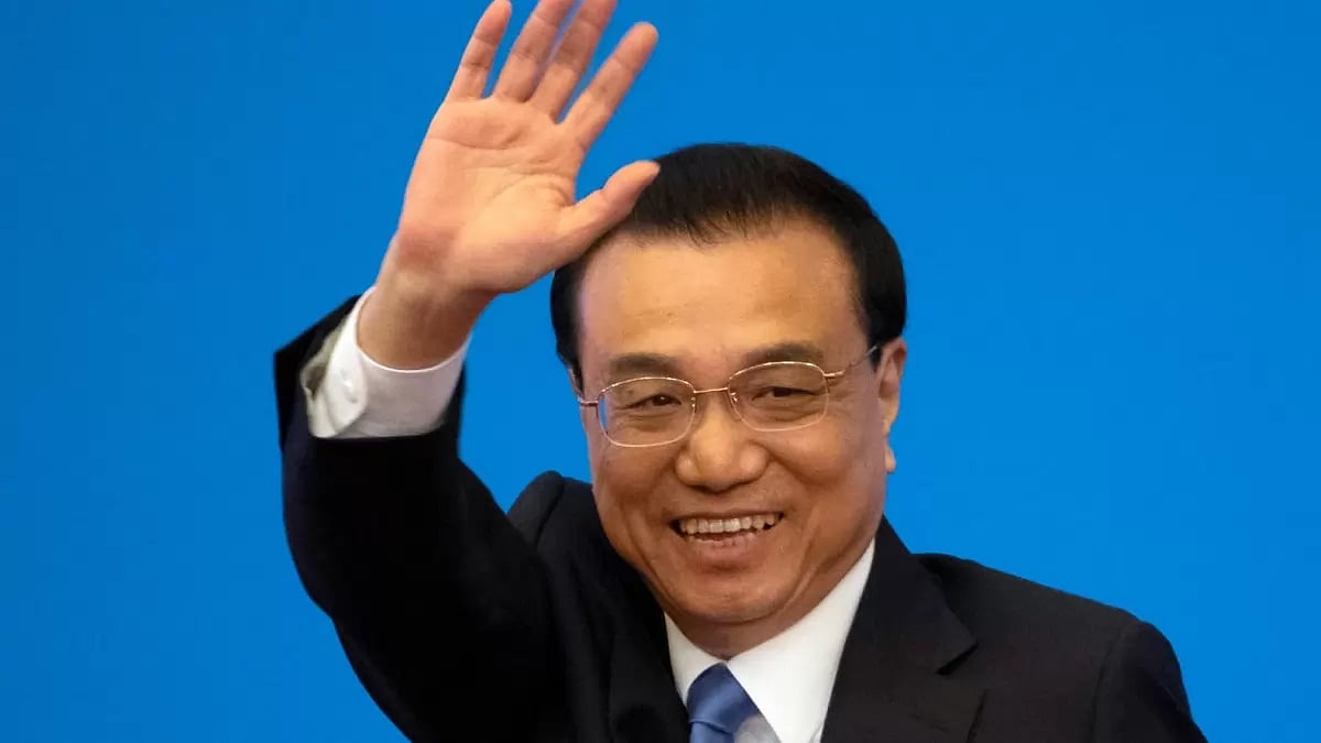 Former Chinese Premier  Li Keqiang has died of a heart attack. (AP Photo/Ng Han Guan, File)