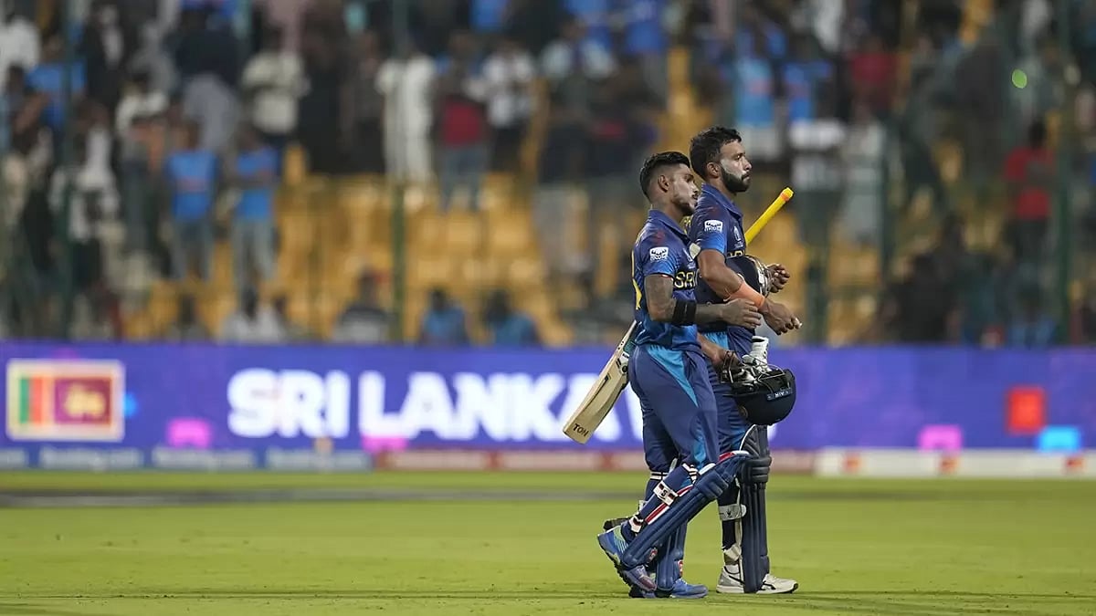 ICC Cricket World Cup 2023: England Vs Sri Lanka