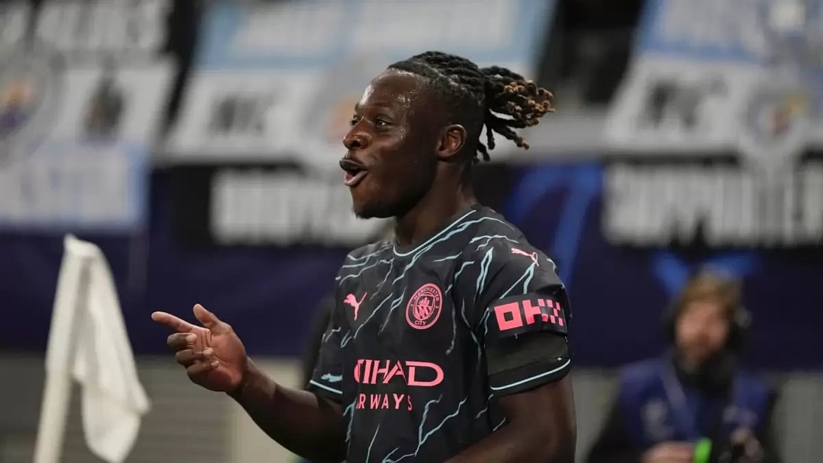 Jeremy Doku of Manchester City