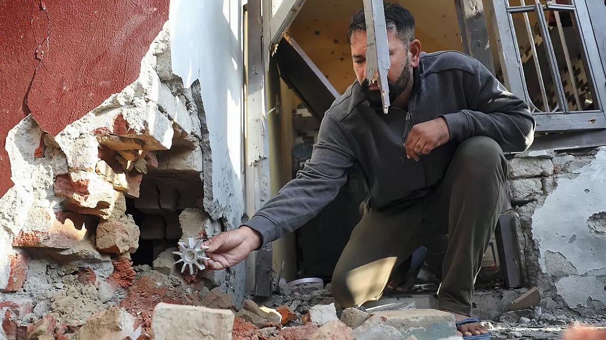 Cease-fire violation by Pak