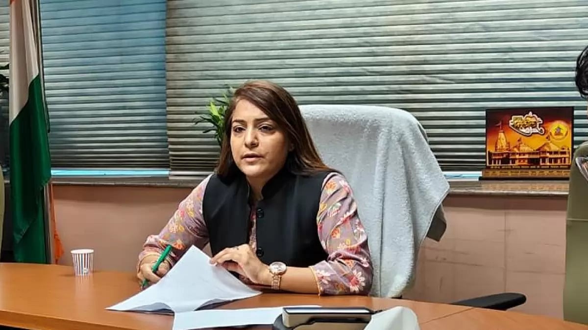 Delhi Mayor Shelly Oberoi 