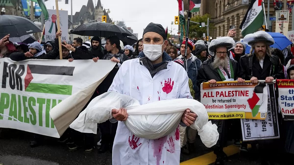 Pro Palestinian protests