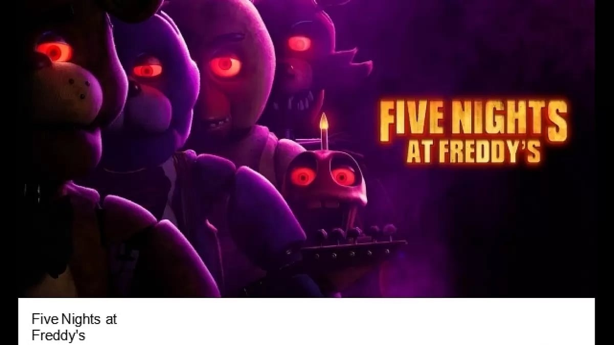 Five Nights at Freddy's 
