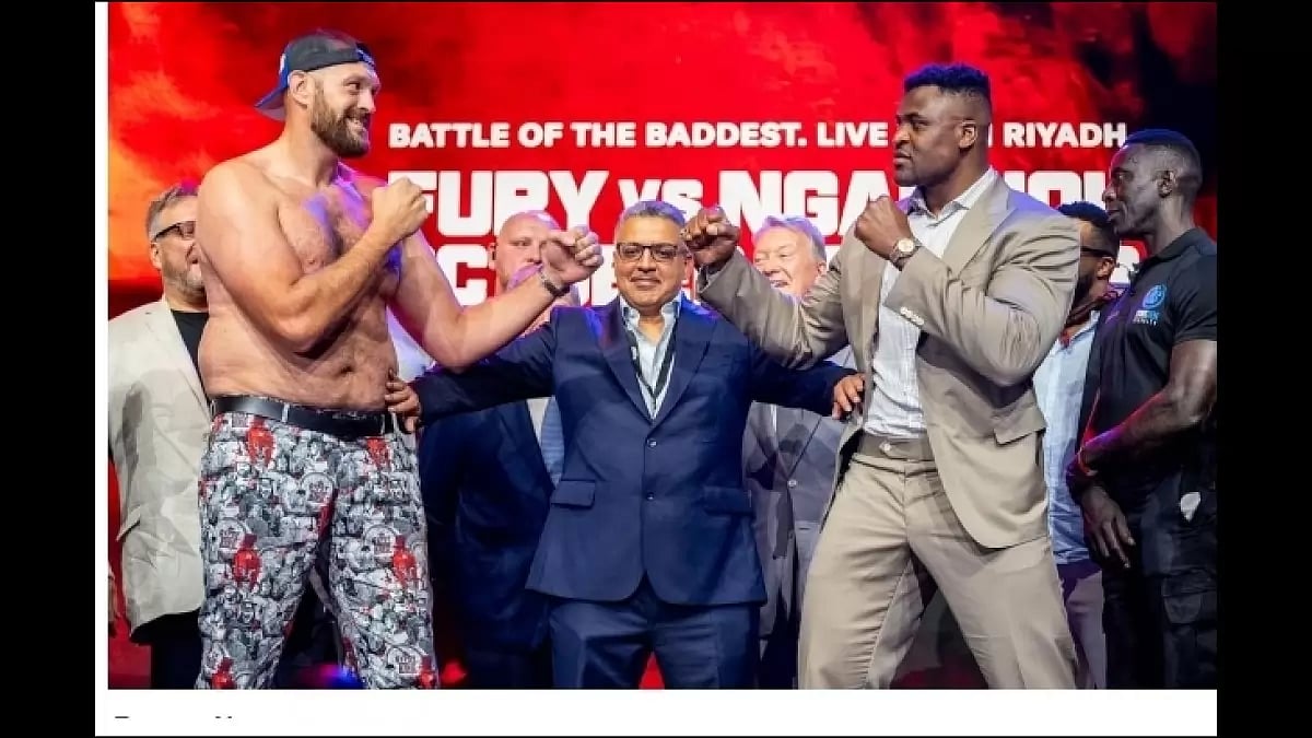 Tyson Fury vs. Francis Ngannou Free Streaming