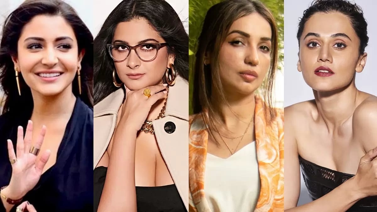 Anushka Sharma, Rhea Kapoor, Kanika Dhillon, Taapsee Pannu