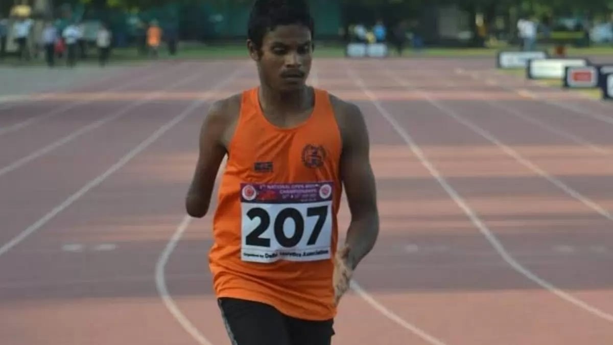 India's Dilip Gavit