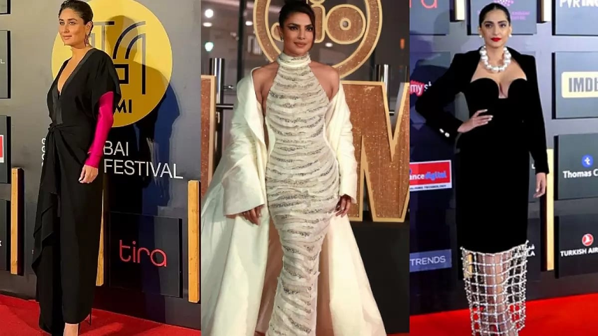 Kareena Kapoor Khan, Priyanka Chopra, Sonam Kapoor
