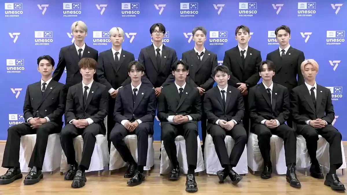 Seventeen, UNESCO