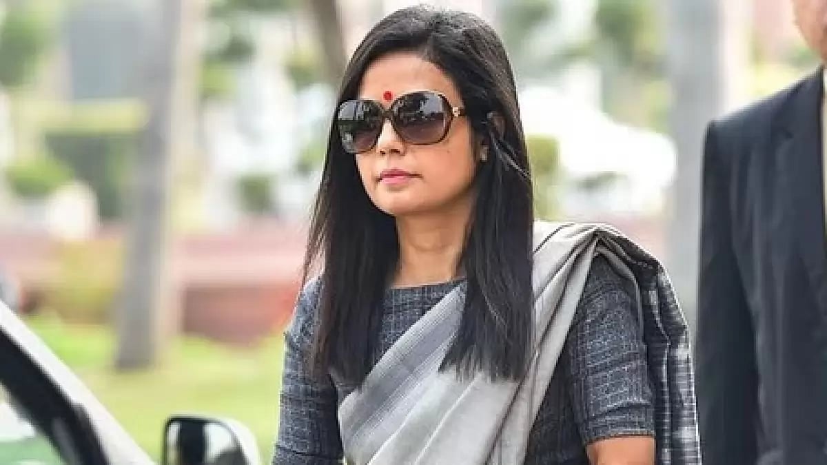 Trinamool Congress MP Mahua Moitra