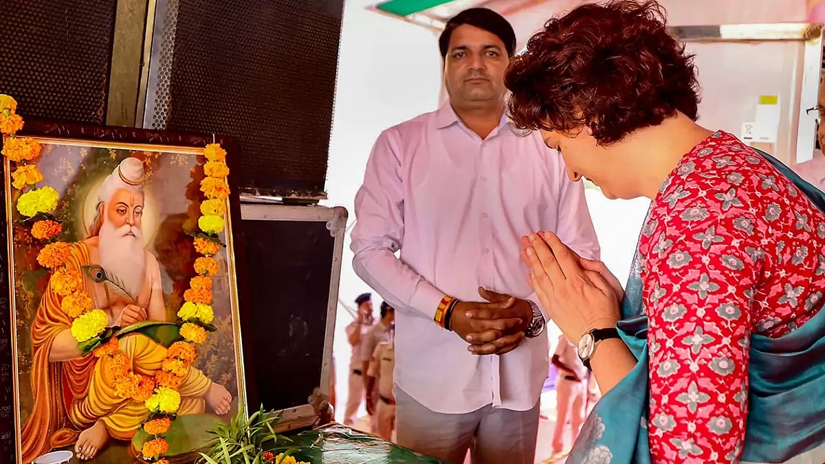 Priyanka Gandhi in Madhya Pradesh