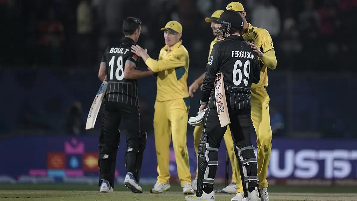ICC World Cup 2023: AUS vs NZ