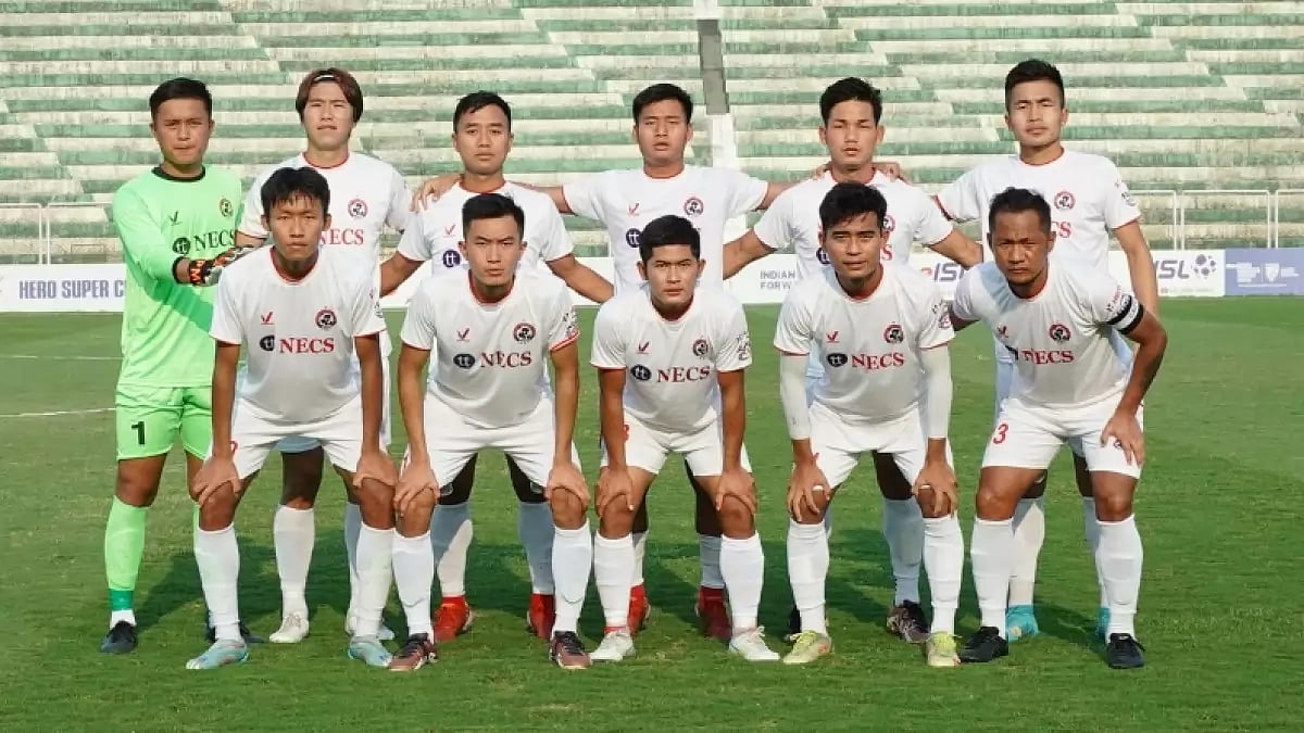 File image of Aizawl FC.