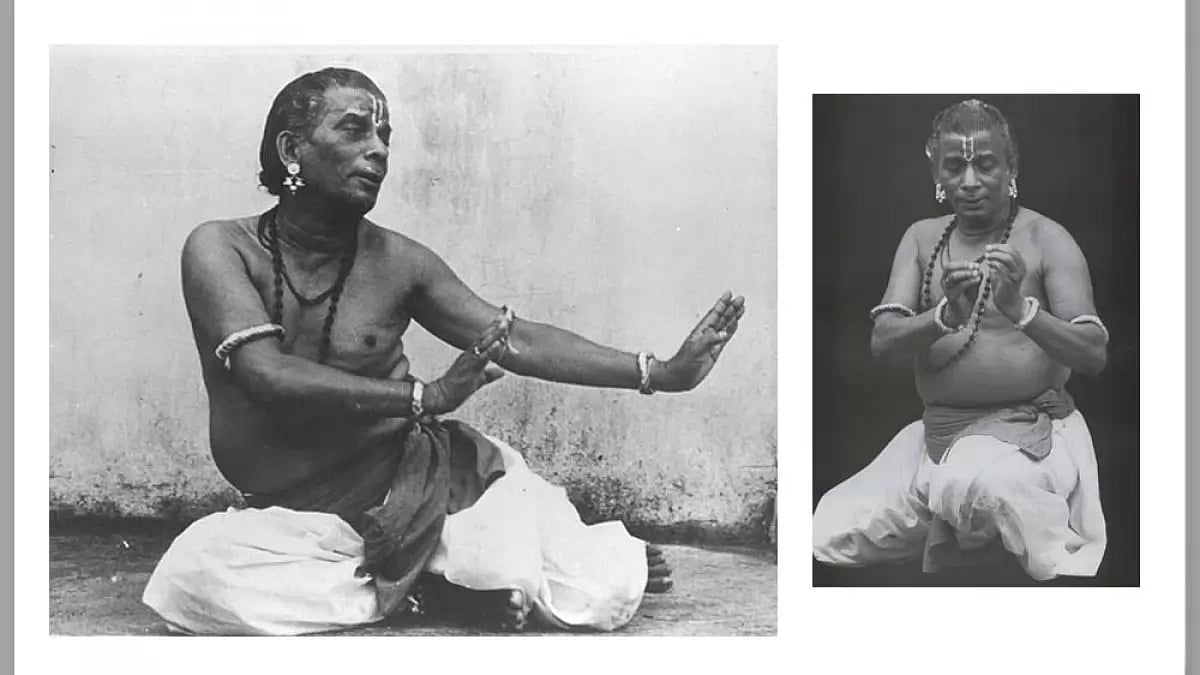 Renowned Odissi dancer Guru Deba Prasad Das